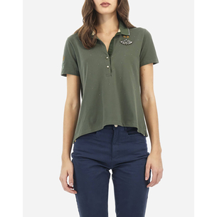 Product LA MARTINA POLO SHIRT SS base image