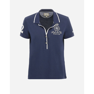 Product LA MARTINA ΜΠΛΟΥΖΑ POLO ΚΜ WOMAN POLO S/S PIQUET STRETCH base image