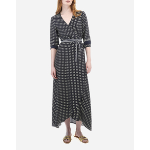 Product LA MARTINA ΦΟΡΕΜΑ WOMAN DRESS PRINTED VISCOSE TW base image