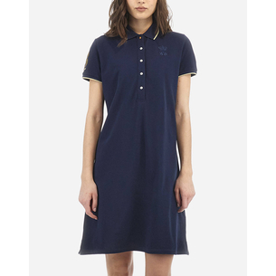 Product LA MARTINA ΦΟΡΕΜΑ  WOMAN POLO DRESS S/S PIQUET ST base image