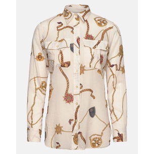 Product LAUREN RALPH LAUREN 80S COTTON VOILE-SHIRT base image