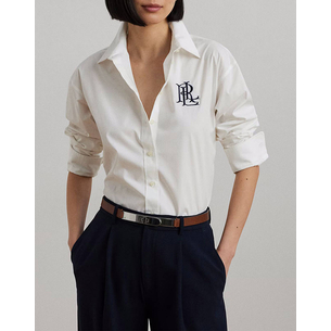 Product LAUREN RALPH LAUREN 50S STR PURE PRESS-SHIRT base image
