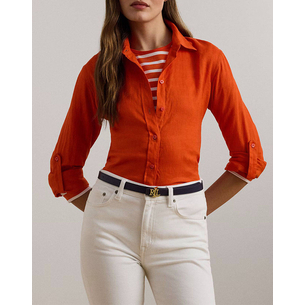 Product LAUREN RALPH LAUREN TISSUE LINEN-SHIRT base image