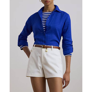Product LAUREN RALPH LAUREN TISSUE LINEN-SHIRT base image