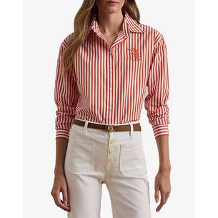 Product LAUREN RALPH LAUREN Y/D 70S BROADCLOTH-SHIRT base image