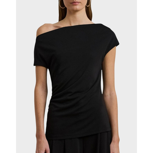 Product LAUREN RALPH LAUREN ARISSA SHORT SLEEVE PULLOVER base image