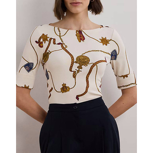 Product LAUREN RALPH LAUREN RFND STRTCH 1X1 RIB-MSL-TSH base image
