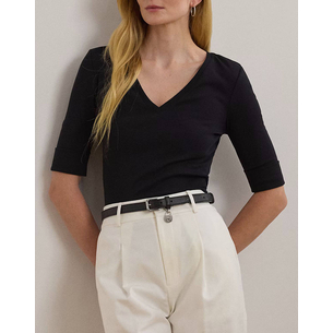Product LAUREN RALPH LAUREN V JUDY-ELBOW SLEEVE-KNIT base image