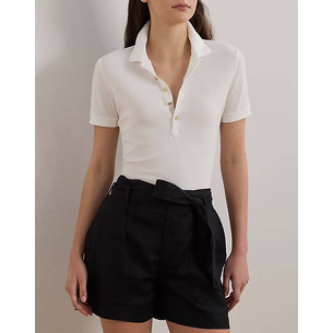 Product LAUREN RALPH LAUREN ATHLEISURE PIQUE-SS POLO base image