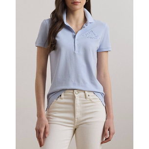 Product LAUREN RALPH LAUREN KIEWICK-SHORT SLEEVE-POLO SHIRT base image