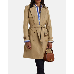 Product LAUREN RALPH LAUREN COTTON BLEND-DB BLT RAIN 38" base image