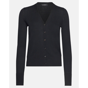 Product LAUREN RALPH LAUREN COTTON MODAL-LS VN CARDIGAN base image