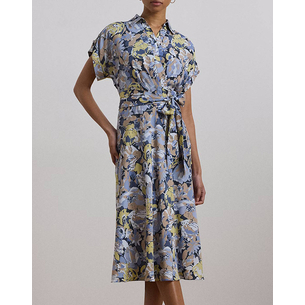 Product LAUREN RALPH LAUREN FRATILLIO-SHORT SLEEVE-DAY DRESS base image