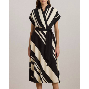 Product LAUREN RALPH LAUREN FRATILLIO-SHORT SLEEVE-DAY DRESS base image
