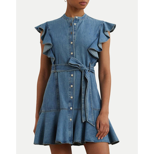 Product LAUREN RALPH LAUREN KAVINA-SHORT SLEEVE-DAY DRESS base image