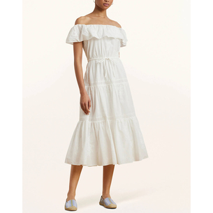 Product LAUREN RALPH LAUREN HAZFRELL-SHORT SLEEVE-DAY DRESS base image
