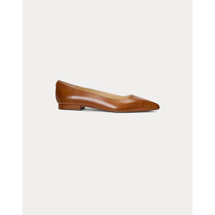 Product LAUREN RALPH LAUREN BURNISHED CALF-LONDYN-FL-BAL base image