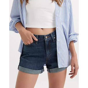 Product LEVIS ROLLED 80S MOM SHORTS base image