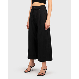 Product LIU JO WHITE_WA5C81__ECS PANT.CROPPED RISVOLTO ΠΑΝΤΕΛΟΝΙ ΓΥΝΑΙΚΕΙΟ base image