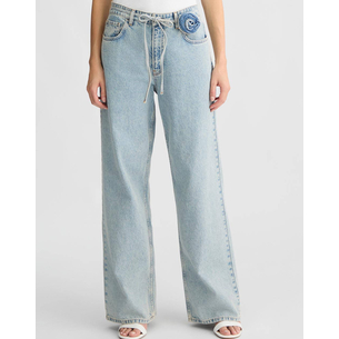 Product LIU JO DENIM_UA5D72_PANT.BAGGY ROSE REG.W. ΠΑΝΤΕΛΟΝΙ ΓΥΝΑΙΚΕΙΟ base image