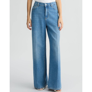 Product LIU JO WHITE_WA5D11__PANT.FLARE FROG H.W. ΠΑΝΤΕΛΟΝΙ ΓΥΝΑΙΚΕΙΟ base image