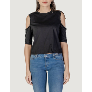 Product LIU JO WHITE_WA5J19__ECS T-SHIRT MODA M/L ΜΠΛΟΥΖΑ ΓΥΝΑΙΚΕΙΟ base image