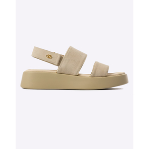 Product LIUJO DRESS_2 AMBER 01 - SANDAL COW SUEDE WOMEN'S SHOES base image