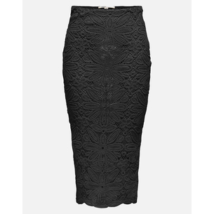 Product ONLY ONLALBERTE MW LONG SKIRT WVN base image