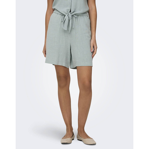 Product ONLY ONLSIESTA MW PULL-UP LIN BL SHORTS NOOS base image