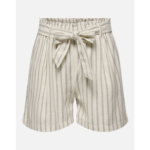 Product ONLY ONLLIMA HW LINEN BL BELT SHORTS PNT base image