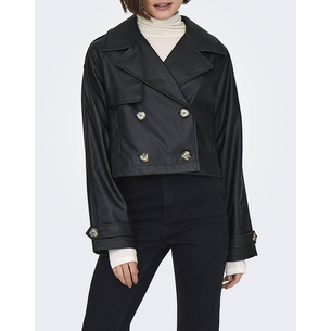 Product ONLY ONLAMIA FAUX LEATHER JACKET CC OTW base image
