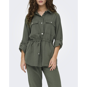 Product ONLY ONLARIS LIFE 4/5 FEM CARGO JACKET CC WVN base image