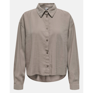 Product ONLY ONLARIS LIFE LS PLEAT SHIRT WVN base image