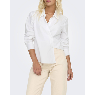 Product ONLY ONLKAIA LIFE LS WRAP SHIRT CC WVN base image