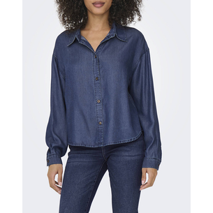 Product ONLY ONLCHARIS LIFE LS SHIRT CC WVN base image