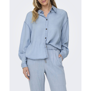 Product ONLY ONLCHARIS LIFE LS SHIRT CC WVN base image