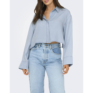 Product ONLY ONLCHARIS LIFE LS OP BACK SH SHIRT CCWVN base image