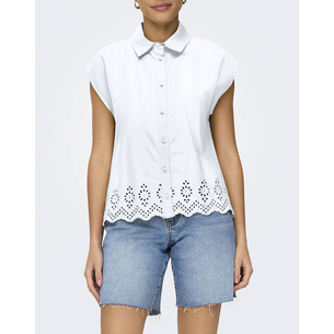Product ONLY ONLLOU LIFE EMB S/S SHIRT PTM base image