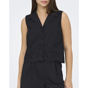 Product ONLY ONLROXANNE SL RESORT SHIRT WVN base image