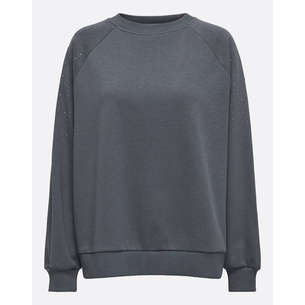 Product ONLY ONLKIARA L/S O-NECK OVERSIZE STUDS SWT base image
