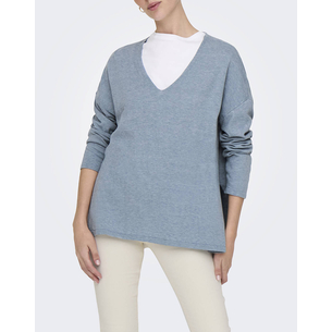 Product ONLY ONLAMALIO LIFE LS V-NECK KNT base image