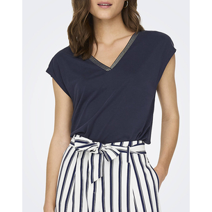 Product ONLY ONLFREE LIFE S/S MODAL STITCH TOP JRS base image