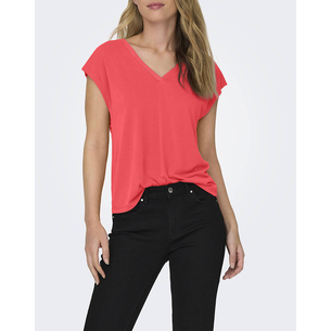 Product ONLY ONLFREE LIFE S/S MODAL STITCH TOP JRS base image