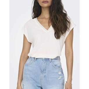 Product ONLY ONLFREE LIFE S/S MODAL STITCH TOP JRS base image