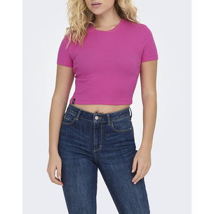 Product ONLY ONLBETTY LIFE SS O-NECK SHORT TOP CC JRS base image