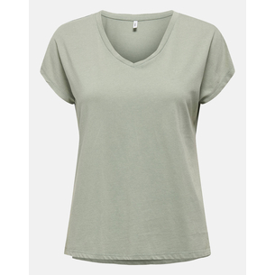Product ONLY ONLLUCY LIFE SS VNECK MOSTER TOP BOX JRS base image