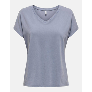 Product ONLY ONLLUCY LIFE SS VNECK MOSTER TOP BOX JRS base image