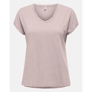 Product ONLY ONLLUCY LIFE SS VNECK MOSTER TOP BOX JRS base image