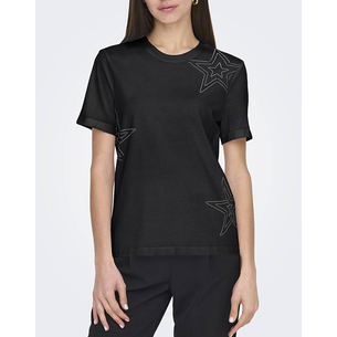 Product ONLY ONLHOLLIS LIFE S/S O-NECK TOP BOX JRS base image