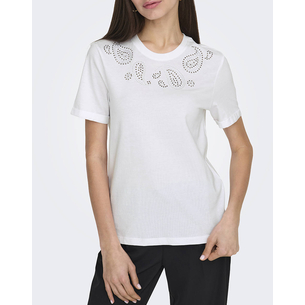 Product ONLY ONLHOLLIS LIFE S/S O-NECK TOP BOX JRS base image